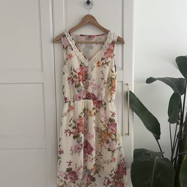Robe à Fleurs