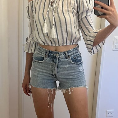 Short en Jean