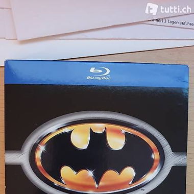 Batman 1-4 [Blu-ray] 