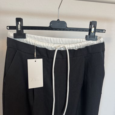 Pantalon Zara à taille double / NEUF