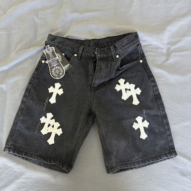 Jeansshorts Chrome Hearts S
