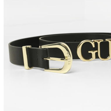 GUESS Gürtel Gold