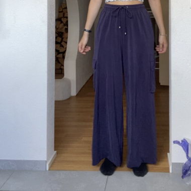 cargo stoffhose
