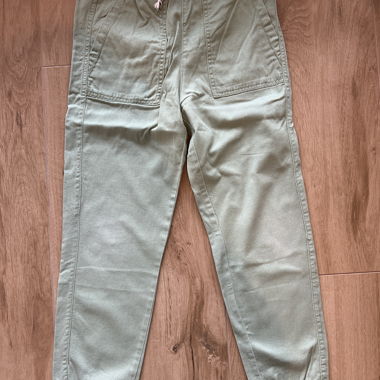Pantaloni jogger kaki