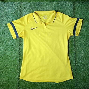 Polo Nike Dri-FIT jaune