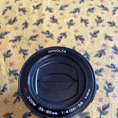 OPTIQUE MINOLTA MD ZOOM 35-105