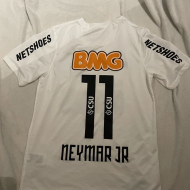 Neymar Jr Retro Nike Fussballtrikot