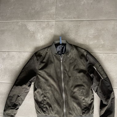 Bomber Zara man kaki