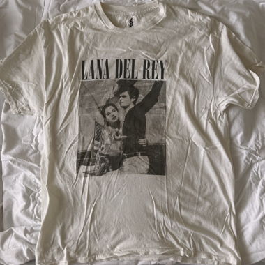 Oversized Lana Del Rey T-Shirt