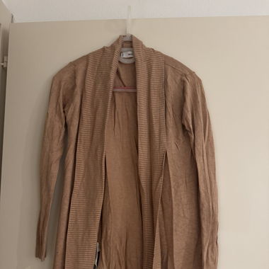 Brauner Cardigan