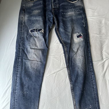 GIANNI LUPO jean distressed taille 36/50