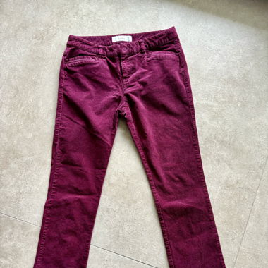 Corduroy Straight Leg Trousers - 2 pcs