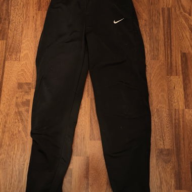Black Nike Sports Pants 13-15 years XL