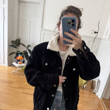 Zara cord bomber jacket