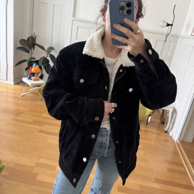 Zara Cord-Bomberjacke