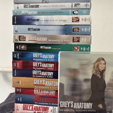 Grey‘s Anatomy Staffel 1-16