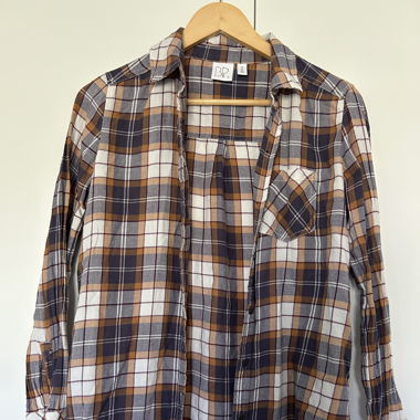 Plaid Long Sleeve Shirt