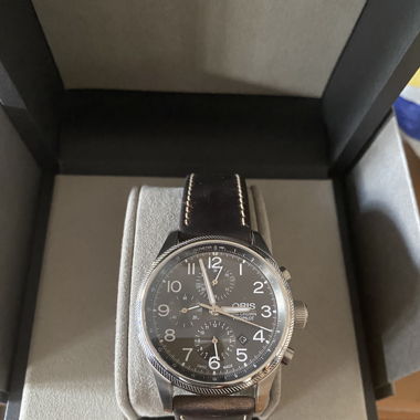 Oris big crown propilot watch