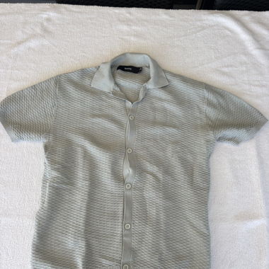 Polo in maglia Bershka
