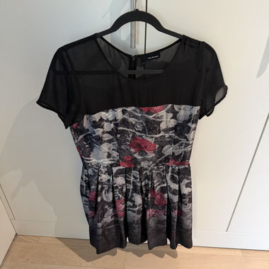 Abito nero The Kooples