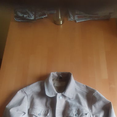 Lederjacke Beige XL