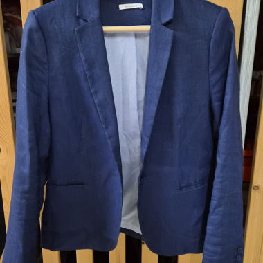 Blauer Blazer von Promod