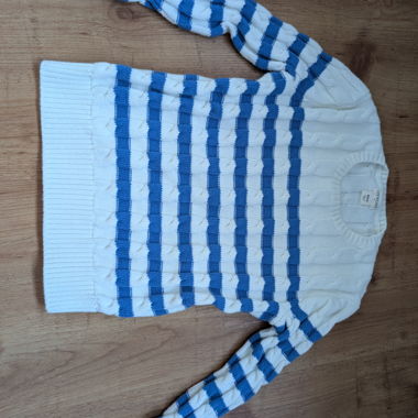 Children's striped sweater