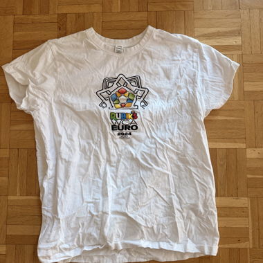 Rubik’s Euro 2024 Staff T-Shirt