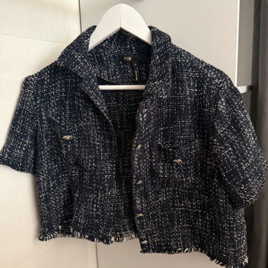 Maje Blazer mit kurzem Arm