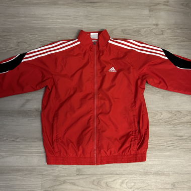 Veste de sport Adidas rouge