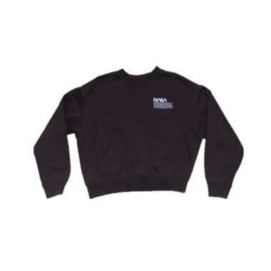 Sweatshirt NASA marron