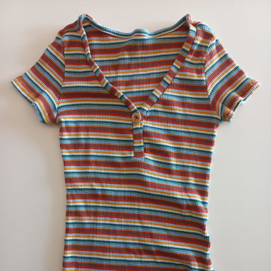 T-shirt gestreift