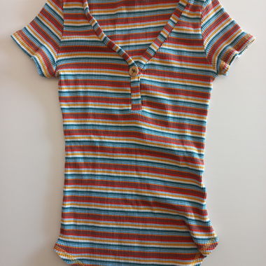 T-shirt a righe