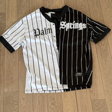 Chemise Black and With