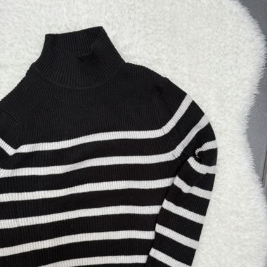 Pull&Bear langarm shirt gestreift