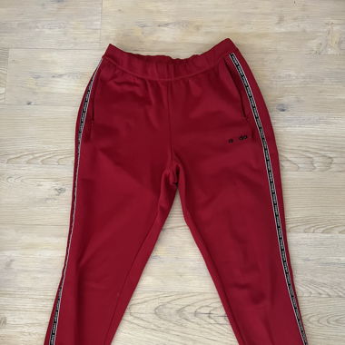 Pantaloni tuta adidas rossi