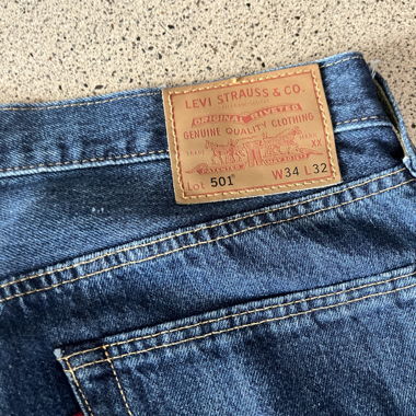 Levi's 501 Jeans W34 L32