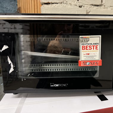 Clatronic Minibackofen