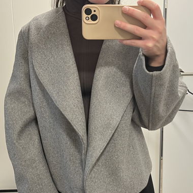 H&M jacket oversized, xxs