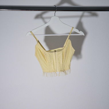 Corset Lace Top
