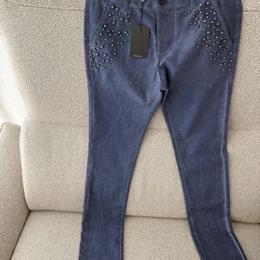 Jeans bleus Matilde Up