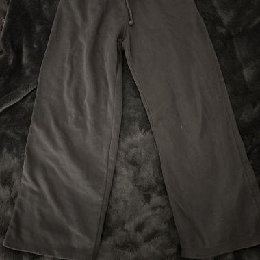 Pantaloni della tuta neri