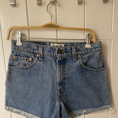 Jeansshorts Rework (Levis) 