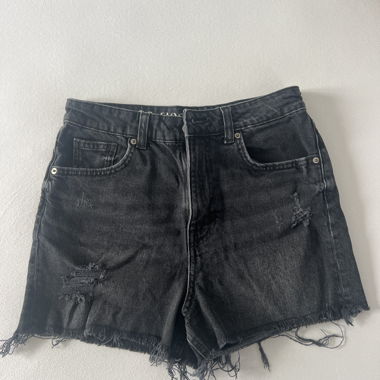 High waist mom shorts denim 
