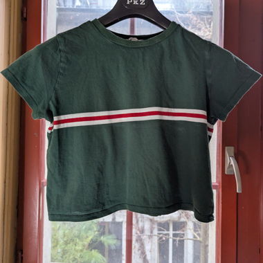 T-shirt corta