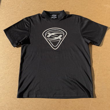T-shirt noir Feel Free taille S