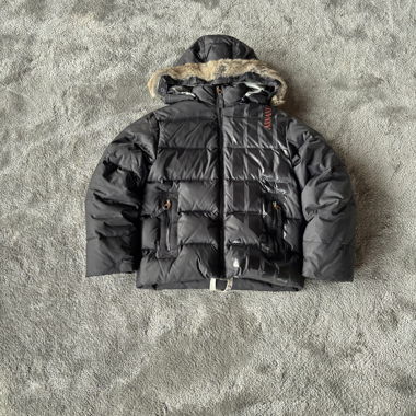 Armani Puffer Jacket Vintage
