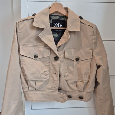 Trench court beige 
