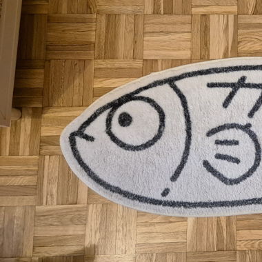 Fischteppich