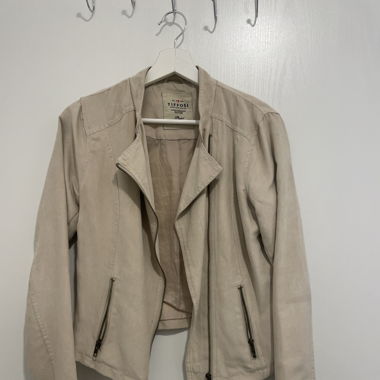 Veste daim 